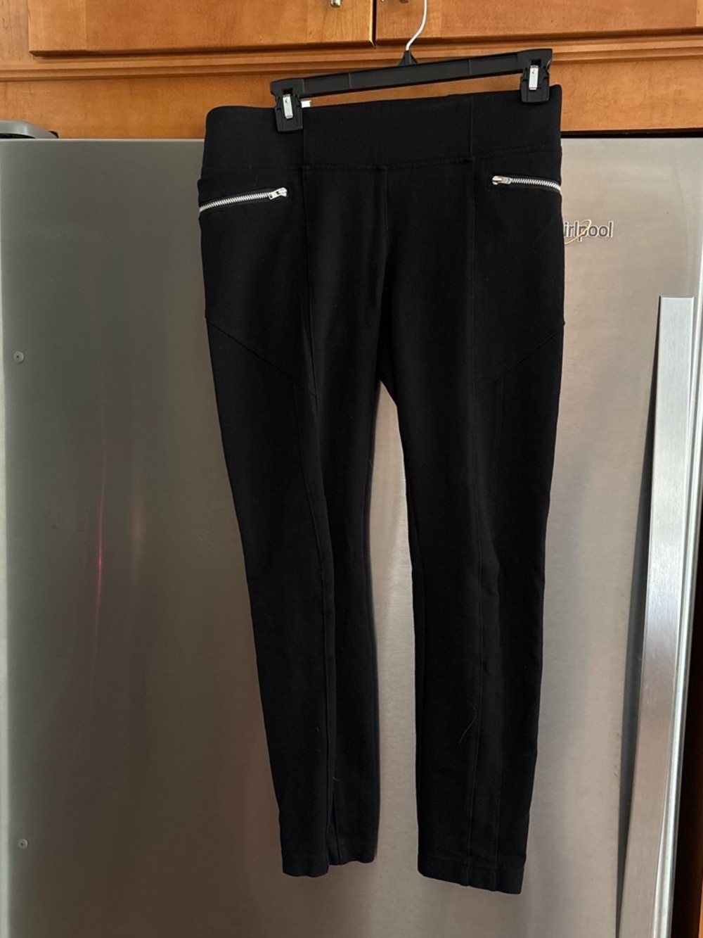 INC Stretch Leggings With Silver Pockets
